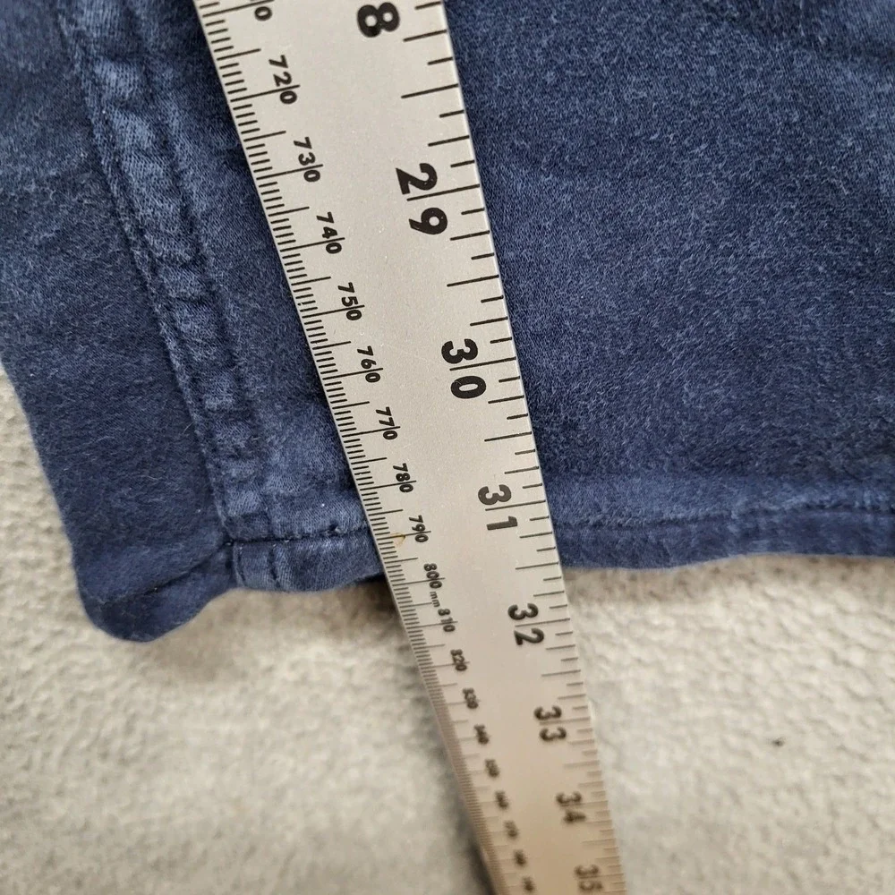 Banana Republic Men Pants 34X34 Navy Chino 31